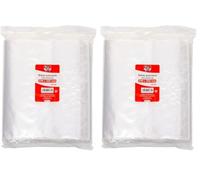 Fixo Pack 50063500-Pack de 100 bolsas autocierre, 250 x 350 mm (Paquete de 2)