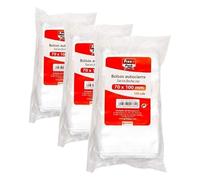 Fixo Pack 50063600-Pack de 100 bolsas autocierre, 70 x 100 mm (Paquete de 3)