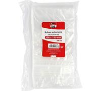 Fixo Pack 50063700-Pack de 100 bolsas autocierre, 100 x 150 mm