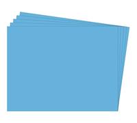 Fixo Paper 11100231 - Paquete de 25 cartulinas 50x65 - Cartulina grande azul maldivas - 180g