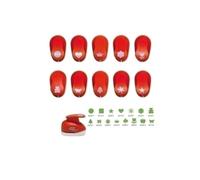 Fixo - TALADRO GOMA EVA FIXO KIDS 2,5CM LAZO 00063551
