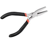 Fixpoint 77094 - alicates planos semicirculares, 125 mm