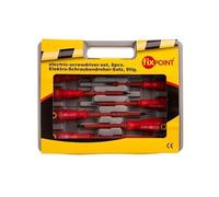 Fixpoint 77113 - Juego de destornilladores eléctricos (8 piezas)