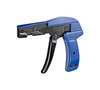 Fixpoint 77116 arrugador, cortador y separador de cable - Accesorio para cables (Negro, Azul)
