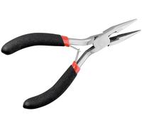 Goobay Alicates Fixpoint semirredondeados con sierra (2,5 cm)