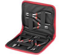 Fixpoint wz z - estuche de tenazas (5 unidades, mango con aislamiento