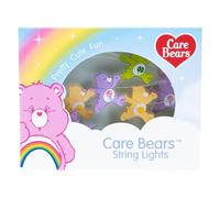 Fizz Creations Cadena de luces Care Bears. Incluye 20 luces LED en cable de 2 metros. Con múltiples personajes queridos. Funciona con pilas. Producto oficial de Care Bears de