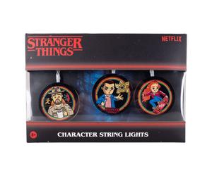 Fizz creations stranger things cadena de luces. alimentado por usb. 9