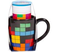 Fizz Creations Tetris - Juego de regalo para taza y rompecabezas