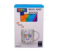 Fizz Creations Tetris - Set de regalo para taza y calcetín