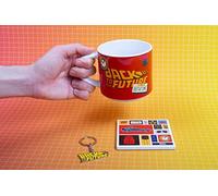 Fizz Creations Taza 'Volver al Future' – Texto en inglés 'Back to The Future'