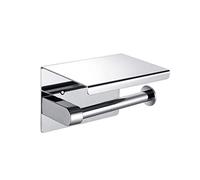 FJGHLBX Toalla de Papel Holders 304 Extra-Thick Acero Inoxidable Pequeño Rollo de Papel Caja de Pañuelo Inodoro Caja de Cartón Puede Colocar Soporte de Tejido Celular Durable