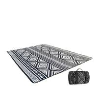 FJOADNVM Esterilla Camping Manta de Picnic Impermeable | Estera al aire libre de la playa grande de los 200x300CM con la manija que lleva for acampar(200x300)