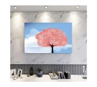 FJOADNVM Funda Para TV Catoon-cubierta Protectora For TV, Cubierta Antipolvo, Tela For Colgar En El Hogar, Decoración Universal De 32 A 70 Pulgadas(17,42inch(98x65cm))