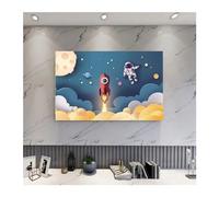 FJOADNVM Funda Para TV Catoon-cubierta Protectora For TV, Cubierta Antipolvo, Tela For Colgar En El Hogar, Decoración Universal De 32 A 70 Pulgadas(03,40inch(95x60cm))