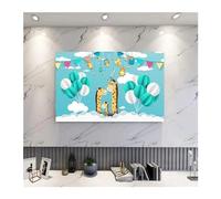 FJOADNVM Funda Para TV Catoon-cubierta Protectora For TV, Cubierta Antipolvo, Tela For Colgar En El Hogar, Decoración Universal De 32 A 70 Pulgadas(13,65inch(148x95cm))
