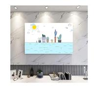 FJOADNVM Funda Para TV Catoon-cubierta Protectora For TV, Cubierta Antipolvo, Tela For Colgar En El Hogar, Decoración Universal De 32 A 70 Pulgadas(16,70inch(158x98cm))