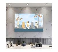 FJOADNVM Funda Para TV Catoon-cubierta Protectora For TV, Cubierta Antipolvo, Tela For Colgar En El Hogar, Decoración Universal De 32 A 70 Pulgadas(01,65inch(148x95cm))
