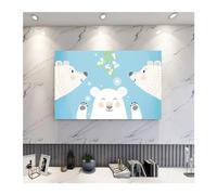 FJOADNVM Funda Para TV Catoon-cubierta Protectora For TV, Cubierta Antipolvo, Tela For Colgar En El Hogar, Decoración Universal De 32 A 70 Pulgadas(10,32inch(76x52cm))