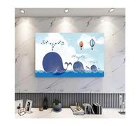 FJOADNVM Funda Para TV Catoon-cubierta Protectora For TV, Cubierta Antipolvo, Tela For Colgar En El Hogar, Decoración Universal De 32 A 70 Pulgadas(09,60inch(136x90cm))