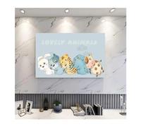 FJOADNVM Funda Para TV Catoon-cubierta Protectora For TV, Cubierta Antipolvo, Tela For Colgar En El Hogar, Decoración Universal De 32 A 70 Pulgadas(08,60inch(136x90cm))