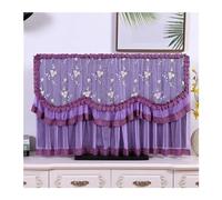FJOADNVM Funda Para TV Encienda El Televisor Sin Quitar La Cubierta Antipolvo For TV De Marco Completo(Dark Purple,70 inches)