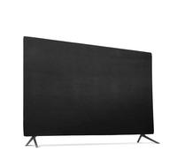 FJOADNVM Funda Para TV Funda de TV tela elástica for 42quot;50quot;55quot;Estuche protector televisión tipo colgante for resistente a los arañazos a prueba salpicaduras(Black,50 Inch 110x69cm)