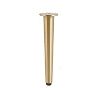 FJOADNVM Patas Mesa Patas de Mesa gabinete latón | Muebles de sala de estar, patas, armario, pie de cama, soporte de zapatos de TV de cobre puro(180mm)