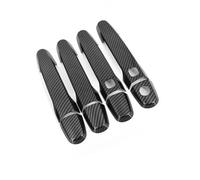FKHBZM Cubierta Cromada Manija Puerta Tira Embellecedora Clip Accesorios Adhesivos Para Coche Para Auris E150 MK1 2006-2012(Style 2)