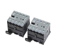 FKIQHPU Contactor de CA CA 24 V CA 110 V CA 220-240 V B6-30-10 B6-30-01 B7-30-10 B7-30-01(B7-30-01,110V)