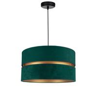FKL DESIGN Home Deco Lámpara De Techo, Colgante Bola, Color: Verde Oscuro, T34-DB