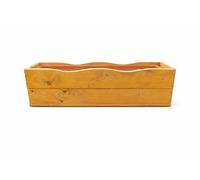 FKL DESIGN Home Deco Macetero de Madera de Roble D8 (64 cm)