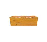 FKL DESIGN Home Deco Nouveau bac à Fleurs en Bois Top Pot de Fleurs pour Jardin et terrasse montée d8 chêne 44 cm
