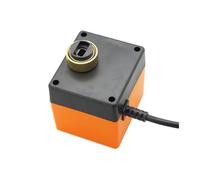 FLAGPVPAGT Actuador De Válvula Bola Motorizado 3/4” 1“ 1-1/4" 1-1/2" 2 Pulgadas, Tres Cables, Dos Controles, CC 24 V, 12, Motor Eléctrico(1-1/4",12VDC)