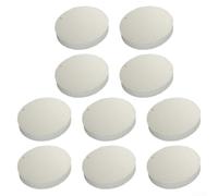 Flame Fire Sense Hiland - Placa para quemador de panal (5,5 cm, 8 unidades) | Ajuste perfecto para quemadores cuadrados de 3 agujeros, sustituye a los viejos módulos, no necesita herramientas