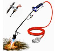 Flameador con encendido de pizoignición 69 kW con regulador de presión, quemador de gas, quemador de techo, quemador de calor