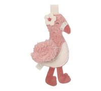Flamenco Colgante Deco Safari Friends - Decoración Infantil de Pared - Little Dutch - Accesorio Decorativo Safari - IndyaEduOcio