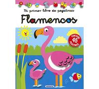 Flamencos (Mi primer libro de pegatinas)