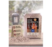 Flameup Pellets Madera Roble BBQ Barbacoa Parrilla 30 kg Bolitas de Madera Fumar