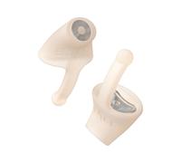 Flare Audio Calmer Extra Mini Silicone Translucent Cream
