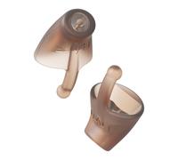 Flare Audio Calmer Extra Mini Silicone Translucent Dark Tan