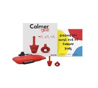 Flare Audio Calmer Kids Red Silicone