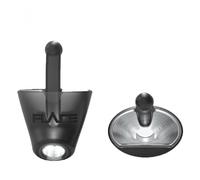 Flare Audio Calmer Pro Mini Aluminium and Black Silicone