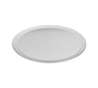 Flaroey Bandeja para pizza de aluminio con borde de 16 pulgadas - Resistente, ligera, cocción