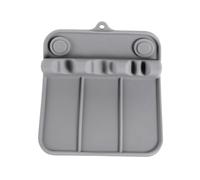 Flaroey Estante de silicona para vajilla, soporte de con almohadilla de , soporte para cucharas y soporte para cucharas, estante para utensilios de cocina, 1 unidad
