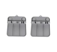 Flaroey Estante para Vajilla de Silicona, Soporte para con Almohadilla, Soporte para Cucharas y Soporte para Cucharas, Estante para Utensilios Cocina 2 Piezas