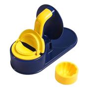 Flaroey Molde para Bola de Masa, 2 Piezas para Hacer Bola de Masa y Molde de Prensa, Herramienta Multifuncional para Hacer Bola de Masa, Conveniente, Duradero, Enjuagable A