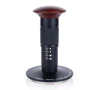 Flaroey Prensador de café espresso de 53 mm con retroalimentación de sonido, manipulador de café calibrado, apto para portafiltros