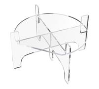 Flaroey Soporte para ollas de zumo para bebidas, para pasteles, cupcakes, organizador de utensilios de cocina, tamaño L