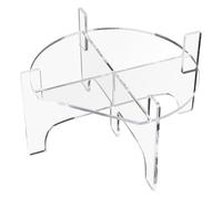 Flaroey Soporte para ollas de zumo para bebidas, para pasteles, cupcakes, organizador de utensilios de cocina, tamaño S